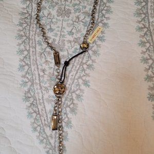 Sweet Lola silver and topaz